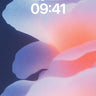 Luminous Petal Wallpaper with Soft Gradient Hues wallpaper for iPhone, iPad & Mac
