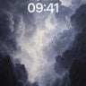 Storm Core Wallpaper in Deep Haze wallpaper for iPhone, iPad & Mac