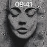 Silent Contour Wallpaper with Hypnotic Lines wallpaper for iPhone, iPad & Mac