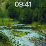 Serenity Stream Wallpaper with Forest Whispers wallpaper for iPhone, iPad & Mac