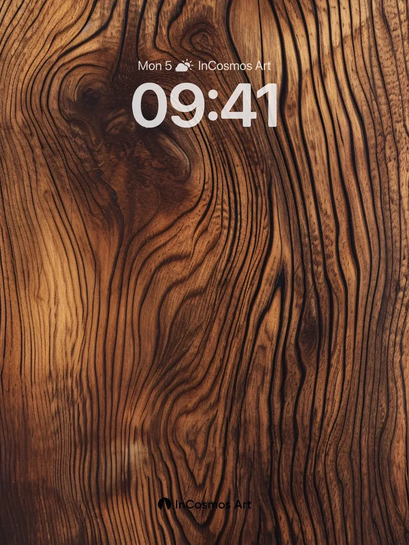 Whispering Grain Wallpaper with Living Lines