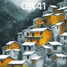 Snowfall Hush Wallpaper with Golden Echoes wallpaper for iPhone, iPad & Mac