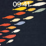 Midnight School of Fish Gradient Wallpaper