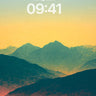 Sunset Mountain Silhouette Wallpaper wallpaper for iPhone, iPad & Mac