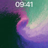 Luminous Veil Wallpaper with Ethereal Swirls wallpaper for iPhone, iPad & Mac