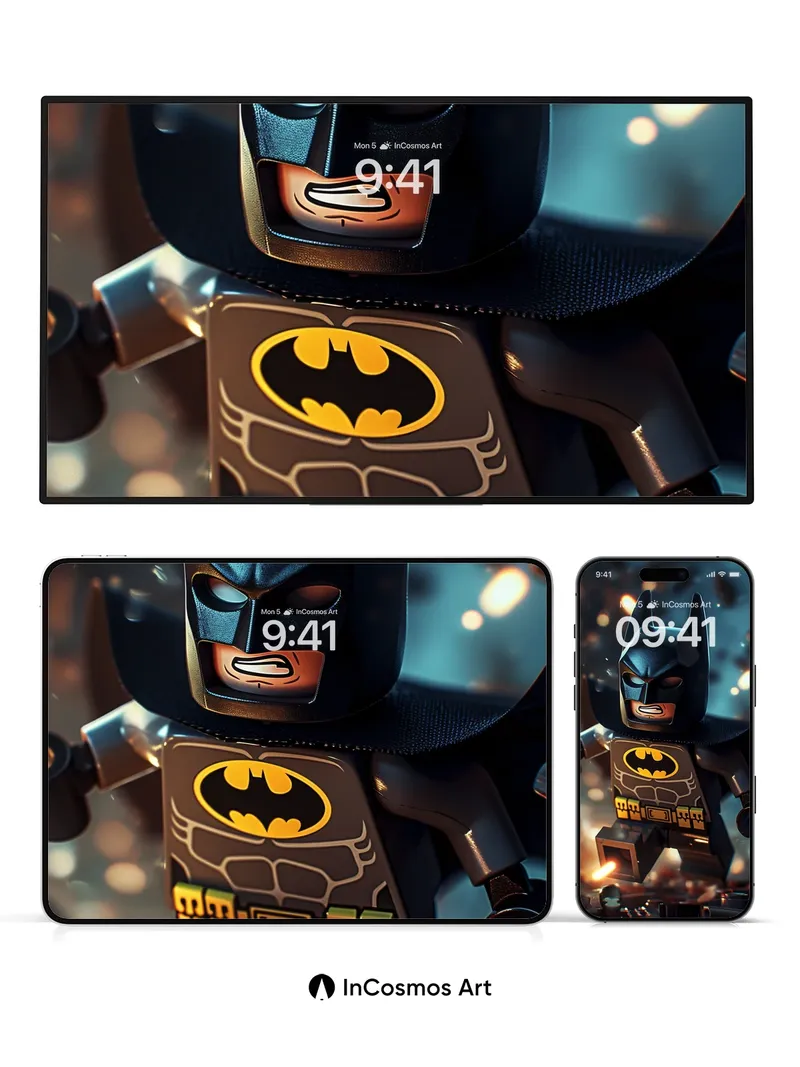 Dark Knight Legend Wallpaper with Brick Soul