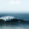 Cresting Surge Wallpaper with Ocean Breath wallpaper for iPhone, iPad & Mac
