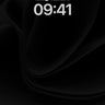 Velvet Void Wallpaper with Silent Curves wallpaper for iPhone, iPad & Mac