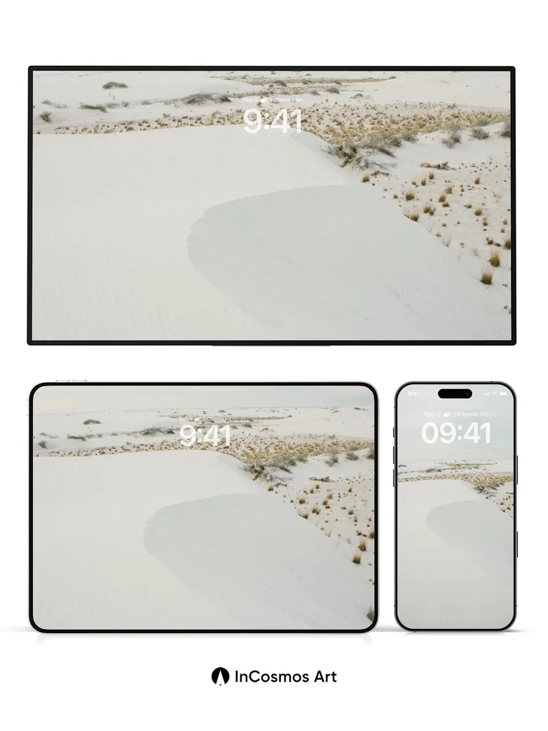 Serenity Dune Wallpaper with Whispering Sand