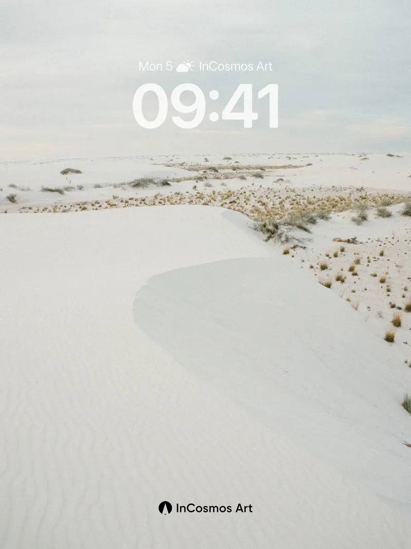 Serenity Dune Wallpaper with Whispering Sand