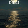 Luminous Sea Path Wallpaper with Celestial Reflection wallpaper for iPhone, iPad & Mac