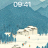 Serene Winter Landscape Wallpaper wallpaper for iPhone, iPad & Mac