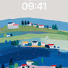 Pastel Horizon Dream Wallpaper wallpaper for iPhone, iPad & Mac