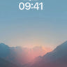 Misty Mountains Background wallpaper for iPhone, iPad & Mac