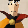 Cubist Hero Wallpaper with Golden Seal wallpaper for iPhone, iPad & Mac