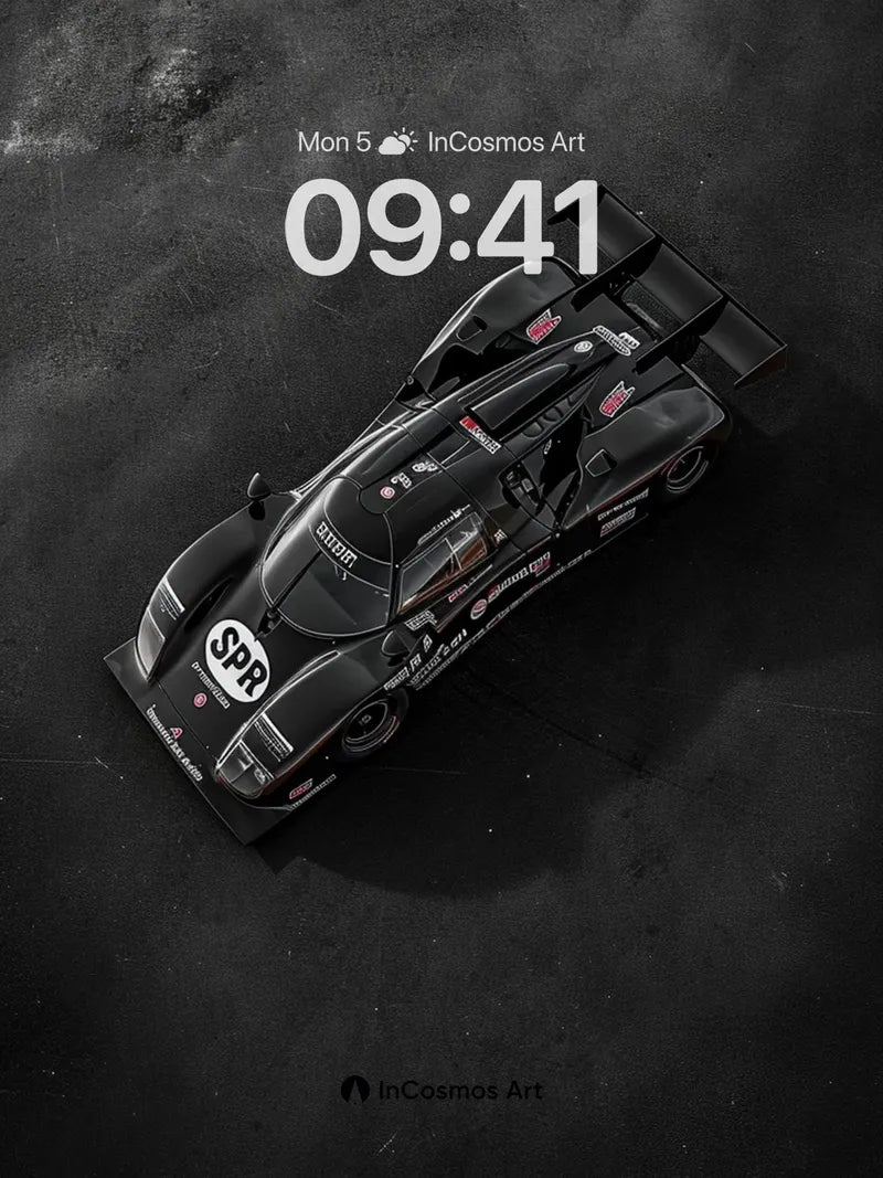 Shadowed Velocity Wallpaper with Carbon Fiber Pulse