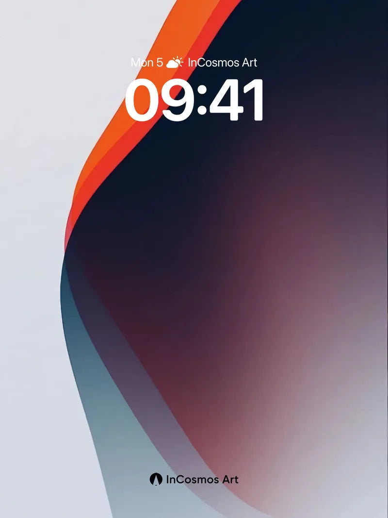 Crimson Veil Wallpaper with Shadowed Depth