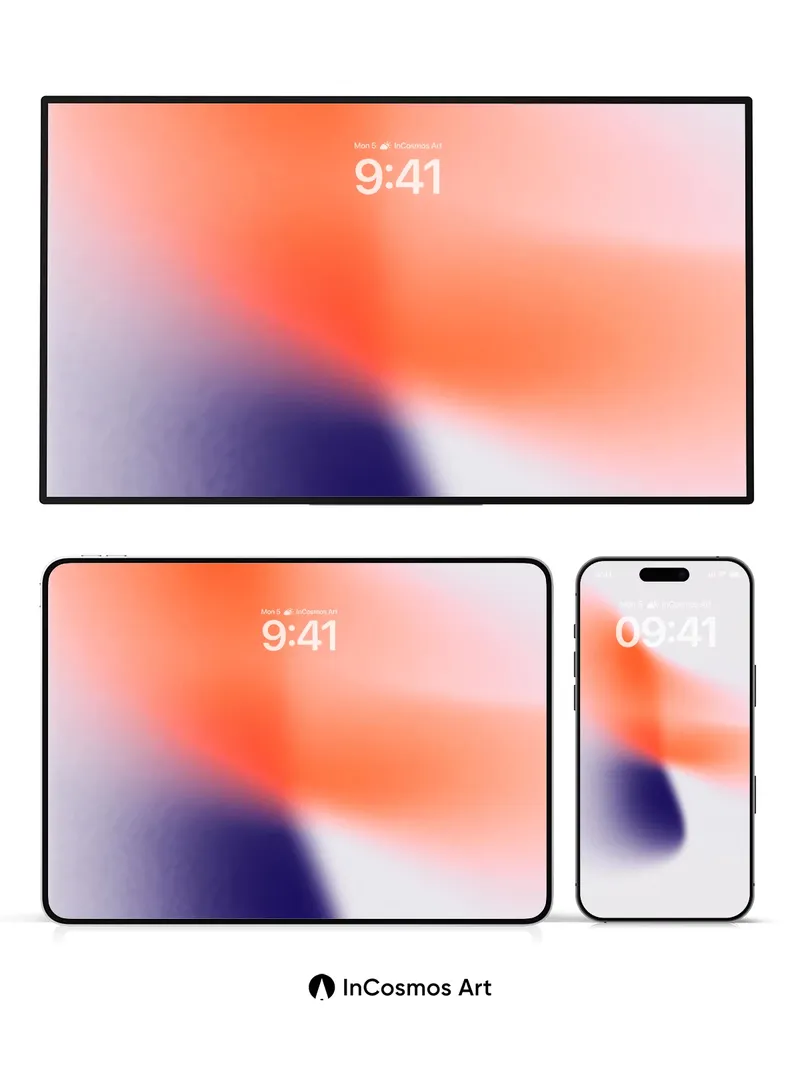 Velvet Hush Wallpaper with Crimson Echo