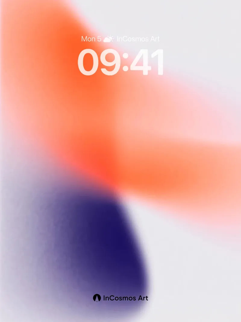 Velvet Hush Wallpaper with Crimson Echo