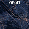 Neon Veil Wallpaper with City Pulse wallpaper for iPhone, iPad & Mac