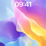 Luminous Flow Wallpaper with Ethereal Hues wallpaper for iPhone, iPad & Mac