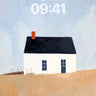 Serenity House Wallpaper with Whispering Fields wallpaper for iPhone, iPad & Mac