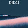 Calm Horizon Wallpaper with Glowing Fields wallpaper for iPhone, iPad & Mac