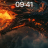 Fiery Dominion Wallpaper with Ember Breath wallpaper for iPhone, iPad & Mac