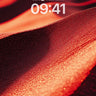 Crimson Dune Wallpaper with Glowing Threads wallpaper for iPhone, iPad & Mac