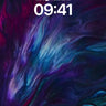Cosmic Veil Wallpaper with Nebula Drift wallpaper for iPhone, iPad & Mac