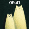 Silent Watchers Wallpaper with Textured Light wallpaper for iPhone, iPad & Mac