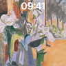 Whispering Petals Wallpaper with Cubist Edge wallpaper for iPhone, iPad & Mac