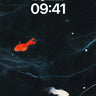 Floating Ember Wallpaper with Ethereal Trails wallpaper for iPhone, iPad & Mac