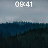Misty Silence Wallpaper with Forest Whispers wallpaper for iPhone, iPad & Mac