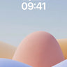 Soft Hues Wallpaper with Dreamlike Dunes wallpaper for iPhone, iPad & Mac
