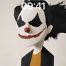 Whimsical Shadow Wallpaper with Clown's Gaze wallpaper for iPhone, iPad & Mac