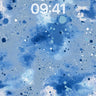 Cosmic Ink Splash Wallpaper with Starlit Depth wallpaper for iPhone, iPad & Mac