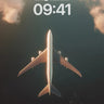 Golden Horizon Wallpaper with Silent Wings wallpaper for iPhone, iPad & Mac