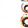 Fiery Serpent Wallpaper with Ink Splatter Motion wallpaper for iPhone, iPad & Mac
