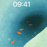 Oceanic Flow Gradient Wallpaper wallpaper for iPhone, iPad & Mac