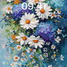 Surreal Bloom Wallpaper with Floating Petals wallpaper for iPhone, iPad & Mac
