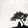 Silent Summit Wallpaper with Totoro's Watch wallpaper for iPhone, iPad & Mac