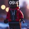 Urban Solitude Wallpaper with LEGO Soul wallpaper for iPhone, iPad & Mac
