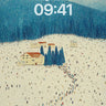 Serene Winter Village Escape Wallpaper wallpaper for iPhone, iPad & Mac