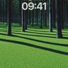 Whispering Pine Wallpaper with Shadow Rhythms wallpaper for iPhone, iPad & Mac