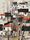Whispering Streets Wallpaper with Autumn Bones
