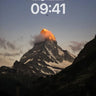 Golden Crown Wallpaper with Alpine Silence wallpaper for iPhone, iPad & Mac