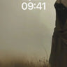 Whispering Veil Wallpaper in Foggy Silence wallpaper for iPhone, iPad & Mac