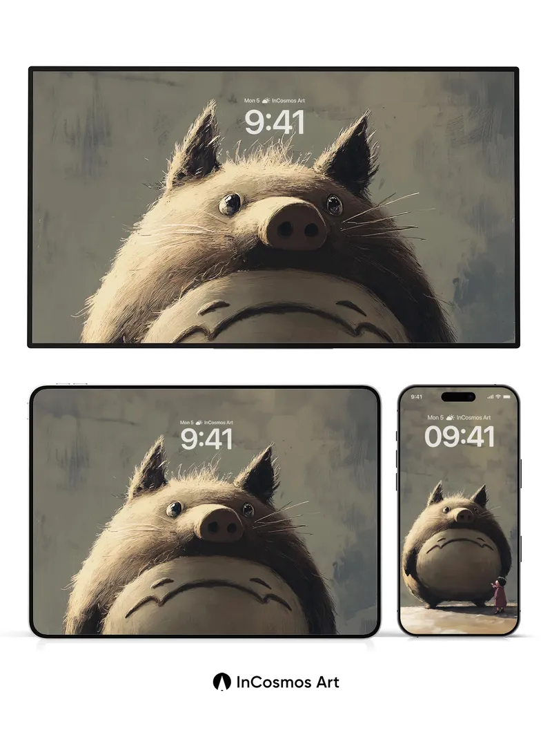 Whispering Stone Wallpaper with Gentle Giant