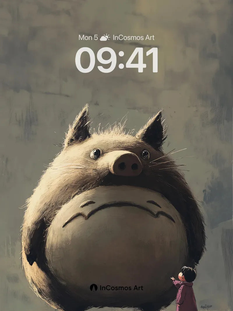 Whispering Stone Wallpaper with Gentle Giant